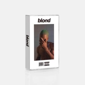 Frank Ocean Music Cassette Tape 60min Blonde Album