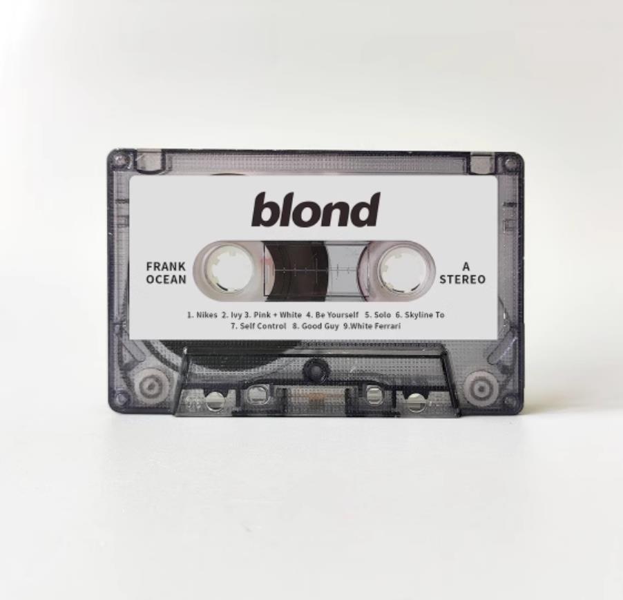 Frank Ocean Music Cassette Tape 60min Blonde Album - 图片 5