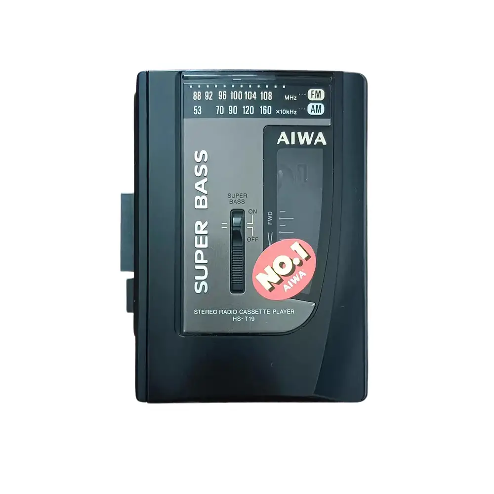 AIWA HS-T19 CASSETTE WALKMAN